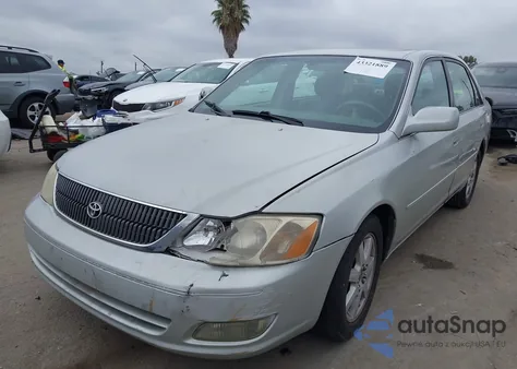 2002 Toyota Avalon Xls из США, поврежденный, VIN 4T1BF28B82U239182